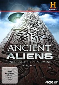 - • Ancient Aliens Staffel 5 (3 DVD)