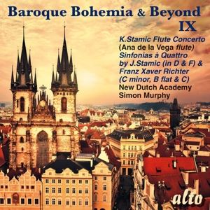 Ana de la Vega/Murphy/Trondhei • Baroque Bohemia & Beyond Vol. 9 (CD)