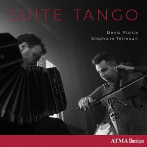 Denis Plante/Stéphan Tétreault • Suite Tango - 6 Suiten für Bando (CD)