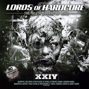 Various • Lords Of Hardcore Vol. 24 - The Death Squad Of Rag