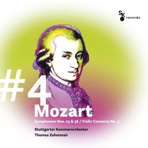 Stuttgarter Kammerorchester • Mozart: #4Symphonies Nos. 23 & 38 Prague (2LP)