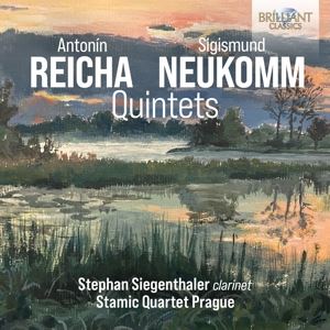 Siegenthaler, Stephan/Stamic Quartet • Reicha&Neukomm: Quintets
