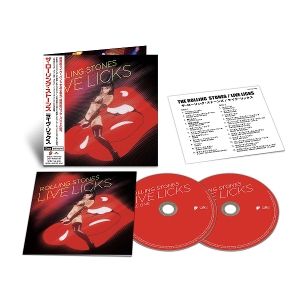 Rolling Stones, The • Live Licks  (Ltd. SHM - 2CD)