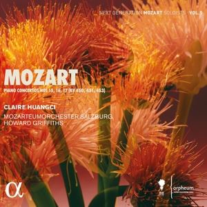 Huangci/Griffiths/Mozarteumorchester Salzburg • Klavierkonzerte 15, 16 & 17 (KV 450, 451, 453) (CD)