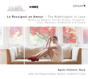 Agnès Clément • Le Rossignol en Amour - Werke fü (CD)
