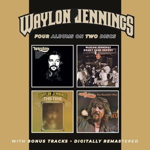 Waylon Jennings • Lonesome, On'ry & Mean/Honky Tonk Heroes/This Time