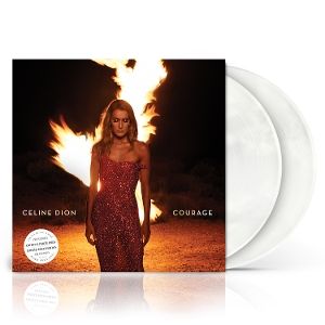 Dion, Céline • Courage/pearl white vinyl