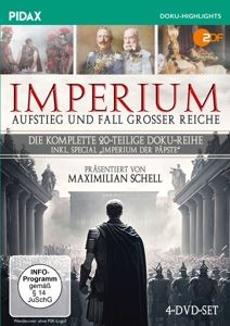 Maximilian Schell • Imperium - Aufstieg und Fall grosser Reiche