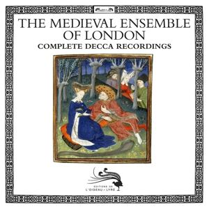 Medieval Ensemble of London • Complete Decca Recordings