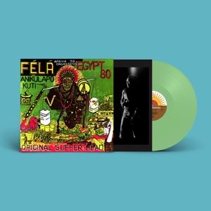 Fela Kuti • Original Sufferhead (Ltd. Green Col. LP)