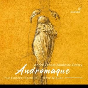Deshayes/Wessling/Niquet/Le Co • Andromaque, Tragédie lyrique, Pa (2 CD)