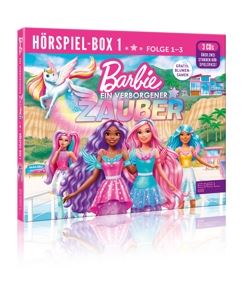 Barbie • Hörspiel - Box, Folge 1 - 3 Mit Blumentütchen