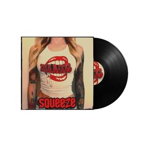 The Bites • Squeeze (Black Vinyl) (LP)
