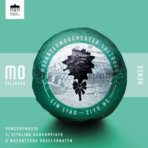 Mozarteumorchester Salzburg • Henze: Konzertmusik, 3 Mozartsche Orgelsonaten, Il