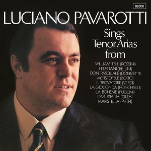 Pavarotti, Luciano • Tenor Arias from Italian Opera