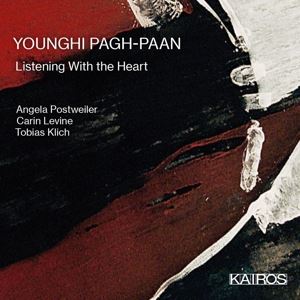 Angela Postweiler/Carin Levine • Listening With the Heart (CD)