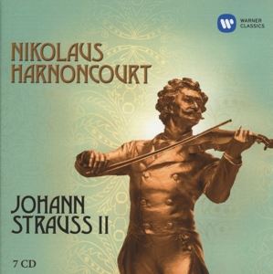 Nikolaus Harnoncourt-Johann Strauss II