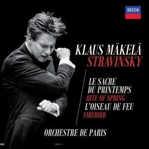 Klaus Mäkelä/Orchestre De Pari • Igor Stravinsky (CD)