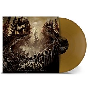 Suffocation • Hymns From The Apocrypha(Gold Vinyl)