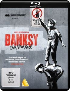- • Banksy Does New York (Blu-ray)