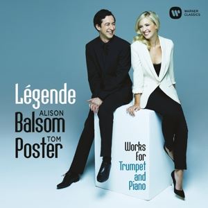 Alison Balsom/Tom Poster • Légende (CD)