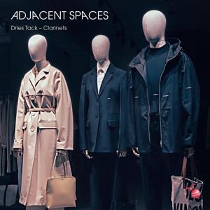Adjacent Spaces - Werke für Klar (CD)