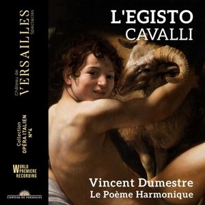 Vincent Dumestre/Le Poème Harmonique • L'Egisto (2 CD)