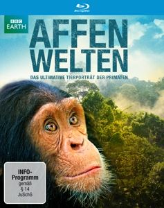 - • Affenwelten (Blu-ray)