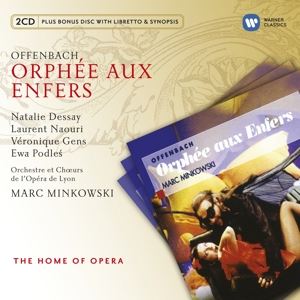 Dessay/Naouri/Marc Minkowski • Orphee Aux Enfers (Orpheus) (G (3 CD)