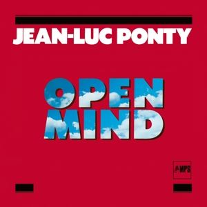Jean - Luc Ponty • Open Mind (LP)