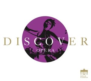 Adam/Prey/Fricke/Ude/+ • Discover Opera (CD)