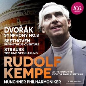 Rudolf Kempe/Münchner Philharm • Sinfonie 8/Prometheus Ouvert. / (CD)