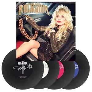 Dolly Parton • ROCKSTAR (BLACK 4LP) (4 LP)