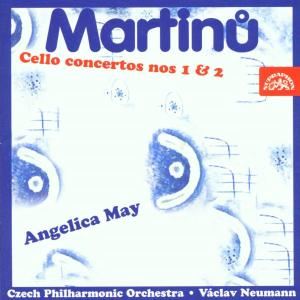 A. May/V. Neumann/Czech Philh. • Cello Concertos 1 & 2 (CD)