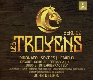 DiDonato, J. /Spyres, M. /Lemieux/Nelson/OPS • Die Trojaner, Les Troyens