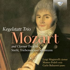 DaVinci Ensemble • Mozart: Kegelstatt Trio and Clarinet Trios