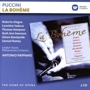 Alagna/Vaduva/Hampson/Pappano/ • La Boheme (2 CD)