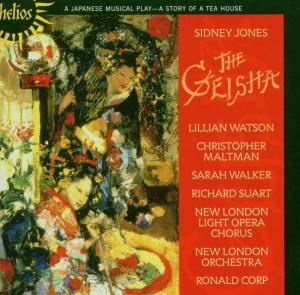 Corp/New London Orchestra/+ • The Geisha (CD)
