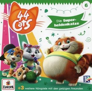 44 Cats • 006/Die Superheldenkatze (CD)