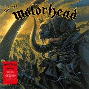 Motörhead • We Are Motörhead Transparent G