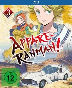 - • Appare - Ranman! Vol. 3 (Blu-ray)