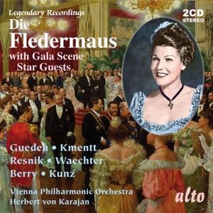 Gueden/Resnik/Waechter/Berry/K • Die Fledermaus (2 CD)