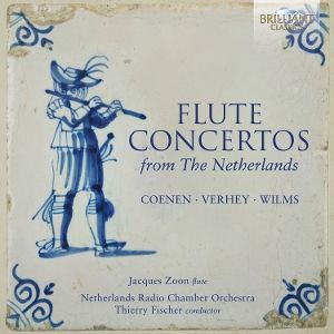 Zoon/Netherlands Radio Cham. Orch. /Fischer • Flute Concertos from the Netherlands