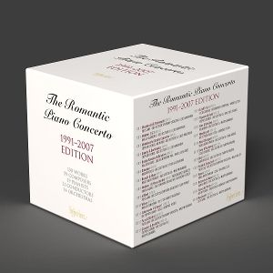 Various Artists • The Hyperion Romantic Piano Concerto (1991 - 2007)
