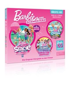 Barbie • Schwestern Hörspiel - Box zu den Filmen