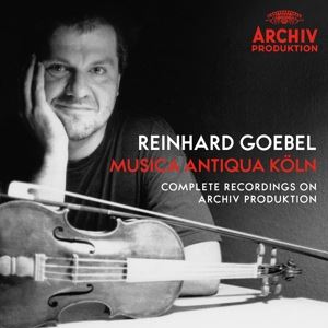 Reinhard Goebel/Musica Antiqua • Goebel - Complete Recordings On (75 CD)