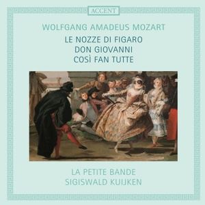 Isokoski/Claessens/Schäfer/v. M • Die Da Ponte - Opern (9 CD)