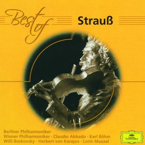 Abbado/Maazel/Boskovsky/Karaja • Best Of Johann Strauß (CD)