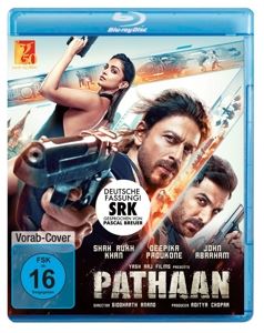 Shah Rukh Khan • Pathaan (Blu - ray)