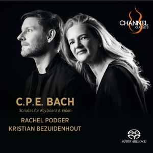 Rachel Podger/Kristian Bezuidenhout • Sonaten für histor. Tasteninstrumente & Violine
